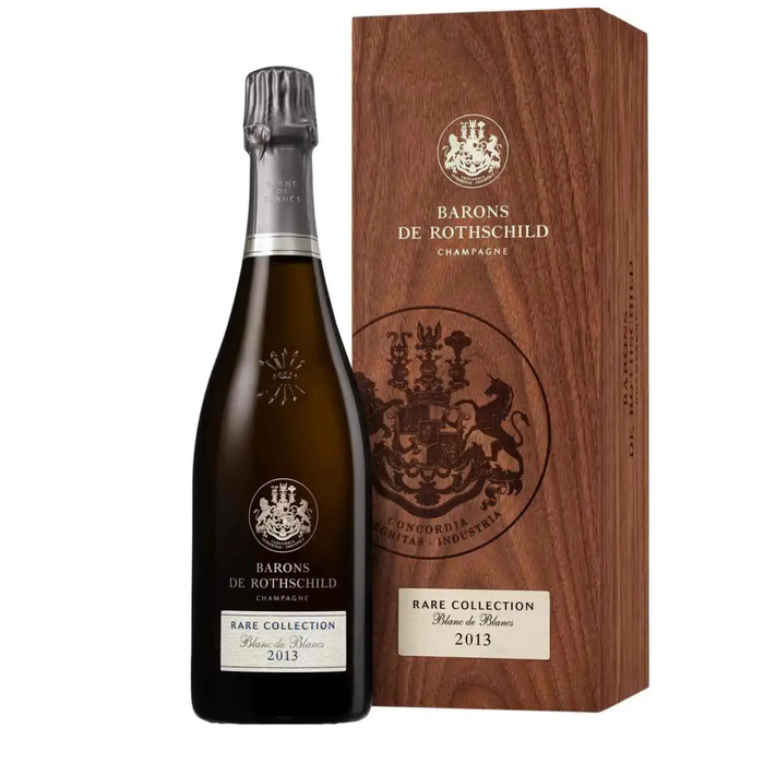 Baron De Rothschild Blanc De Blanc Rare Collection 2013 Giftbox