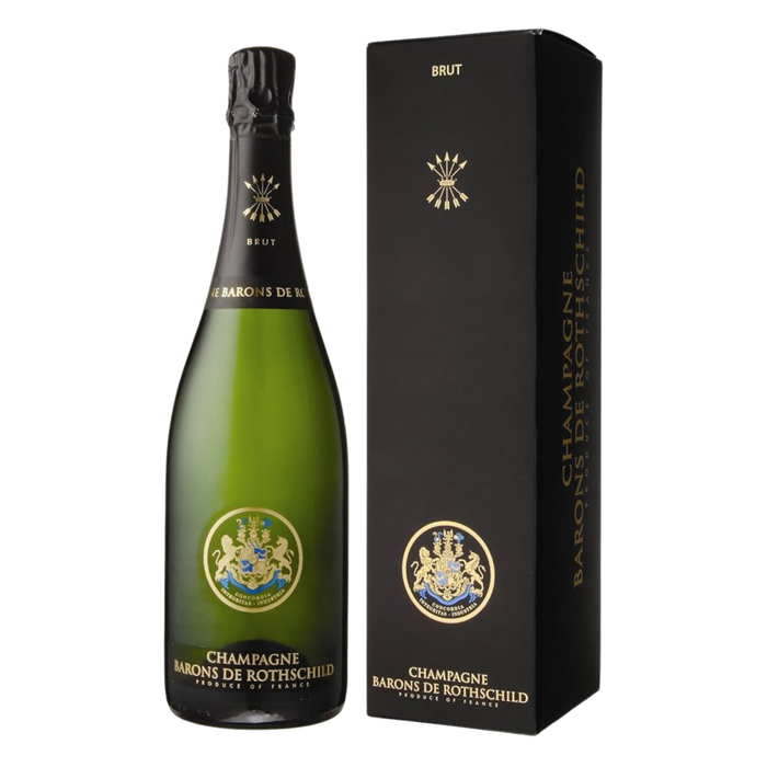 Baron De Rothschild Brut Giftbox 750ml