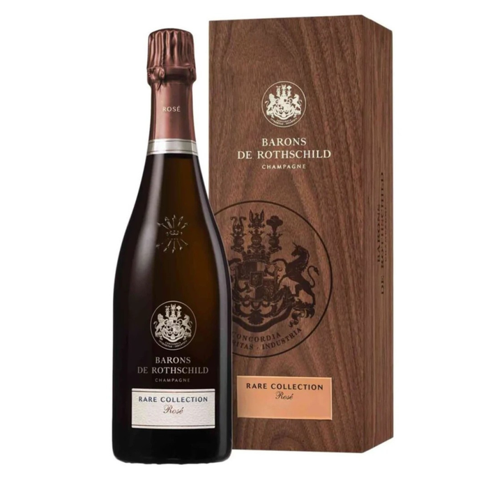 Baron De Rothschild Rose Rare Collection 2013 Giftbox