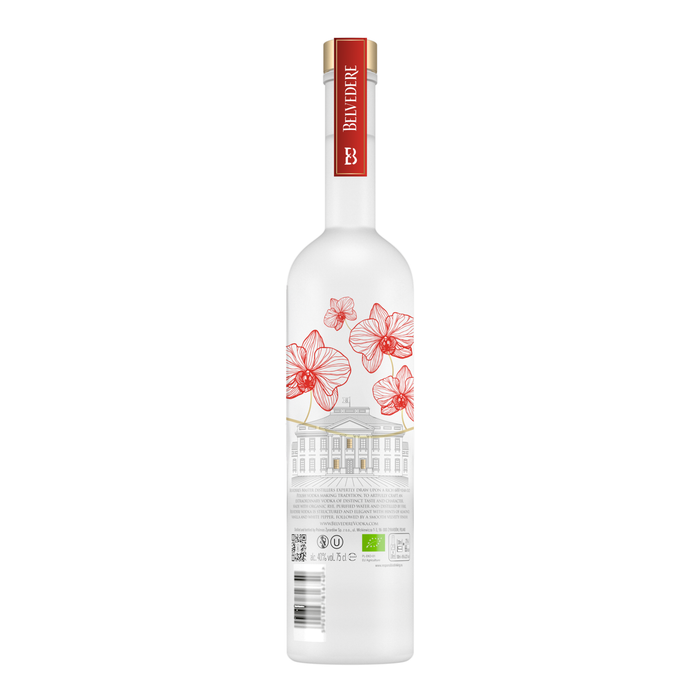 Belvedere Organic Vodka Singapore Edition 700ml