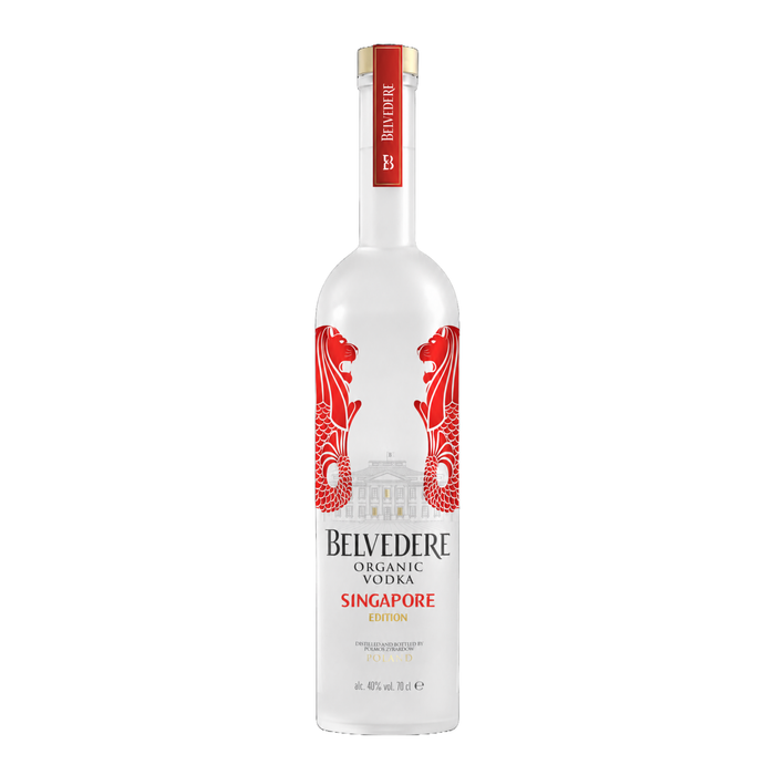 Belvedere Organic Vodka Singapore Edition 700ml