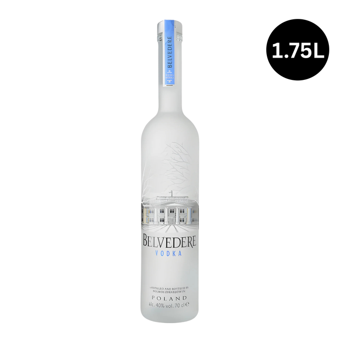 Belvedere Pure Vodka 1.75L