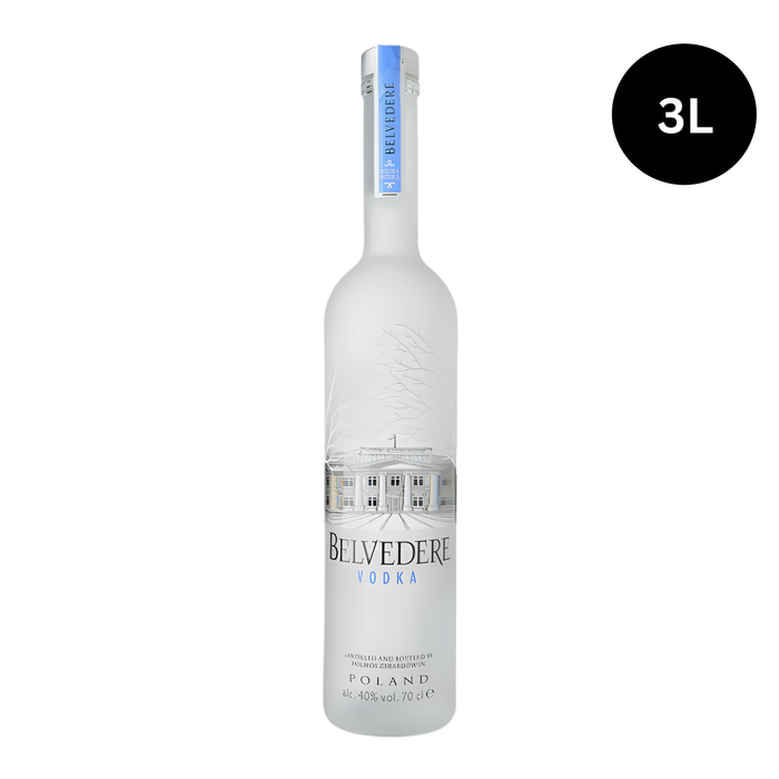 Belvedere Pure Vodka 3L