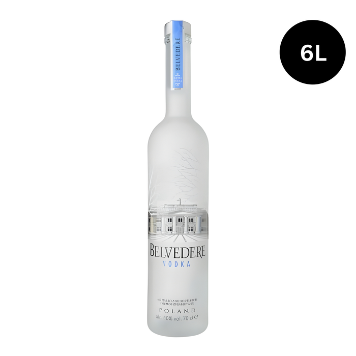 Belvedere Pure Vodka 6L