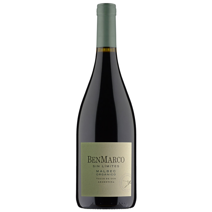 BenMarco Sin Limites Organico Malbec 2022