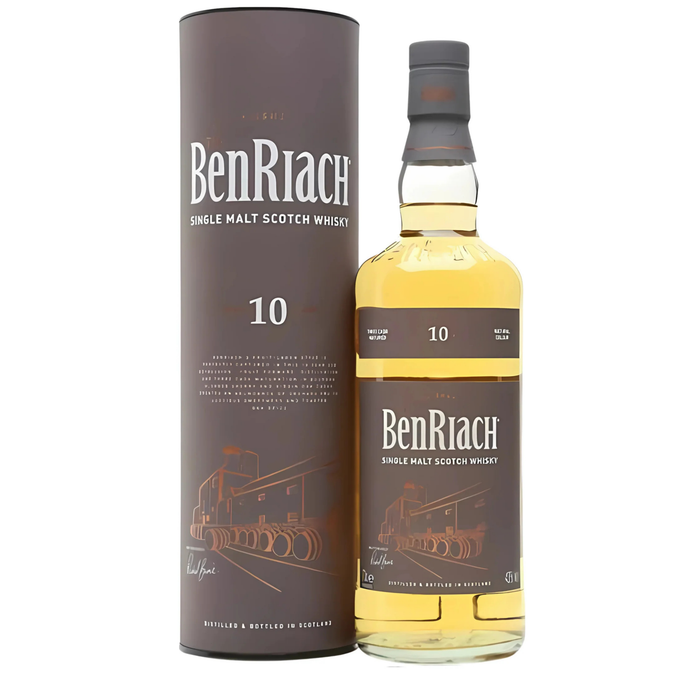 Benriach 10 Years Single Malt Whisky 700ml
