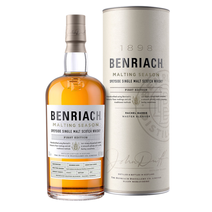 Benriach Malting Season 1st Edition Single Malt Whisky 700ml