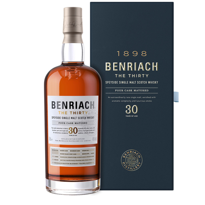 Benriach 30 Years Single Malt Whisky 700ml