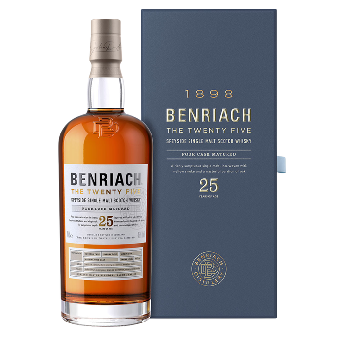 Benriach 25 Years Single Malt Whisky 700ml
