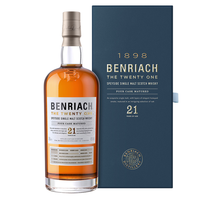 Benriach 21 Years Single Malt Whisky 700ml