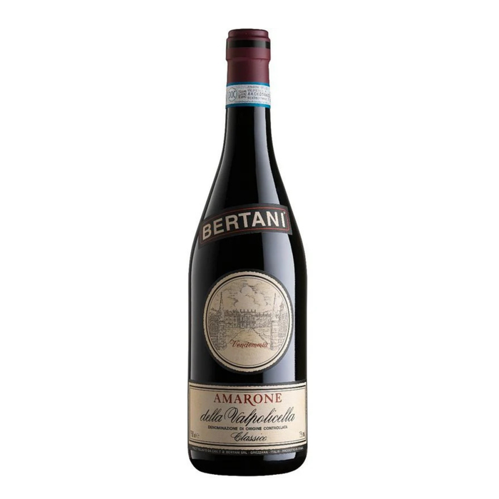 Bertani Amarone Della Valpolicella Classico DOCG 2015 750ml