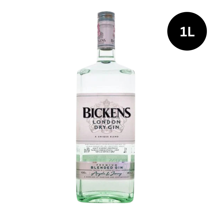 Bicken's London Dry Gin 1L
