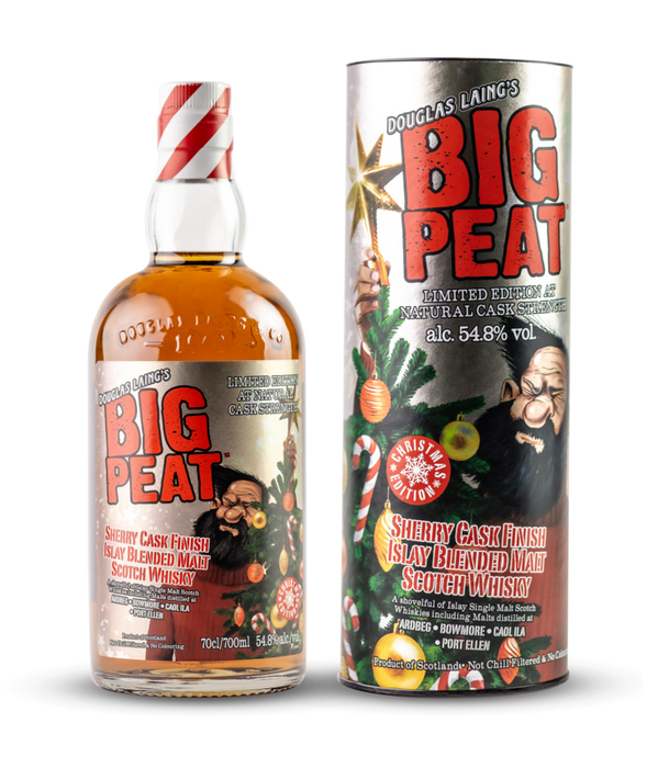 Douglas Laing's Big Peat Christmas Edition 2023 Sherry Cask 54.8% | 700ml