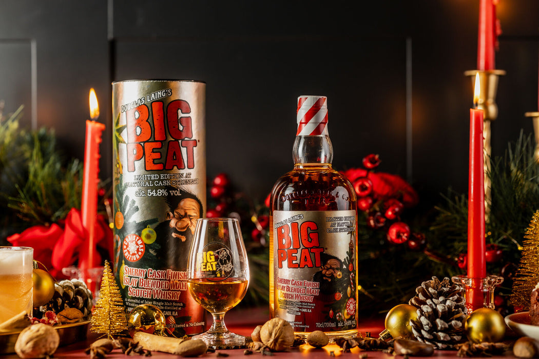 Douglas Laing's Big Peat Christmas Edition 2023 Sherry Cask 54.8% | 700ml