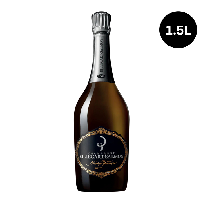 Billecart-Salmon Brut Cuvee Nicolas Francois Magnum 1.5L - 2008