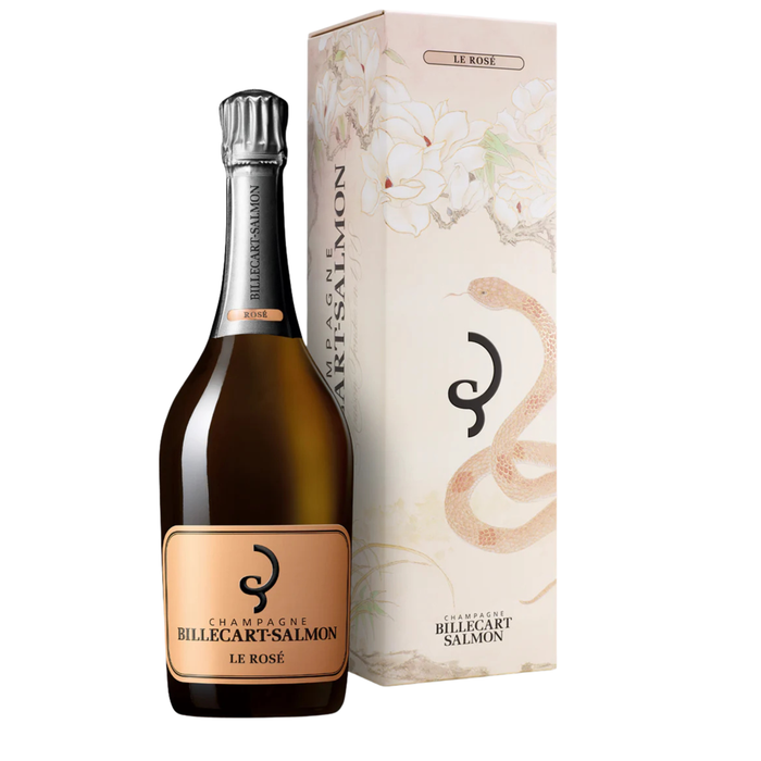 Billecart-Salmon Brut Rose NV 750ml - CNY Snake (Limited Edition)