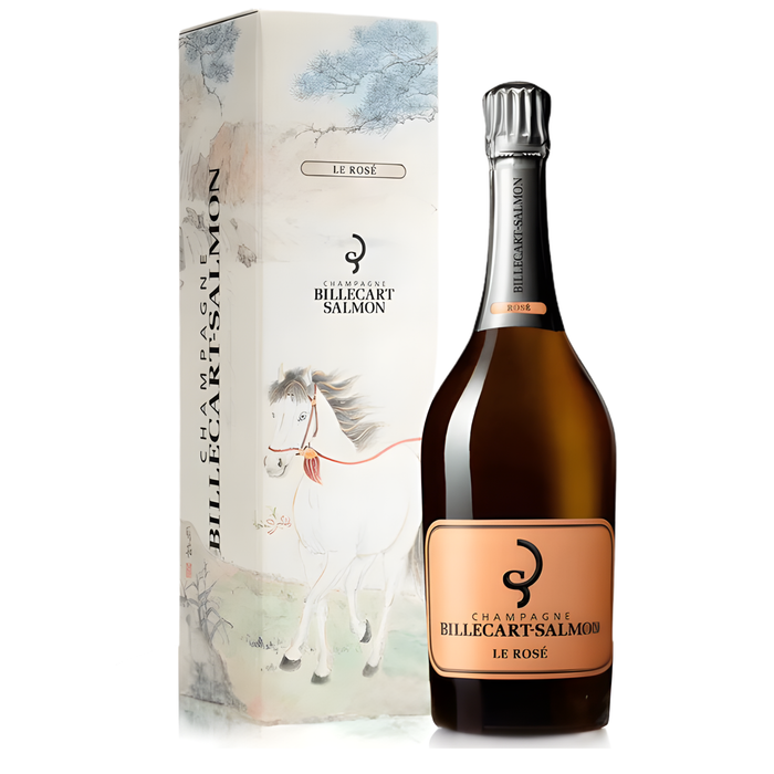 Billecart Salmon Rose - Year Of The Horse 750ml