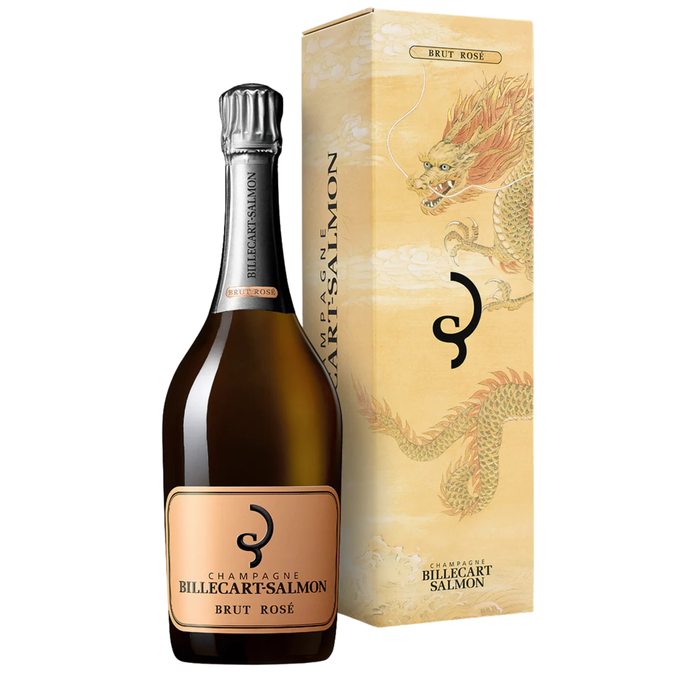 Billecart-Salmon Brut Rose NV 750ml - CNY Dragon (Limited Edition)