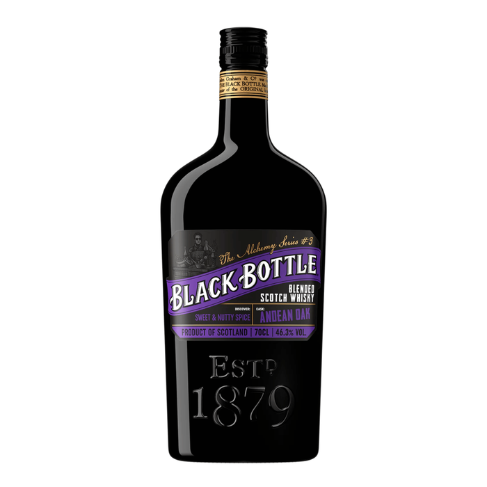 Black Bottle Andean Oak Blended 46.3% ABV 700ml