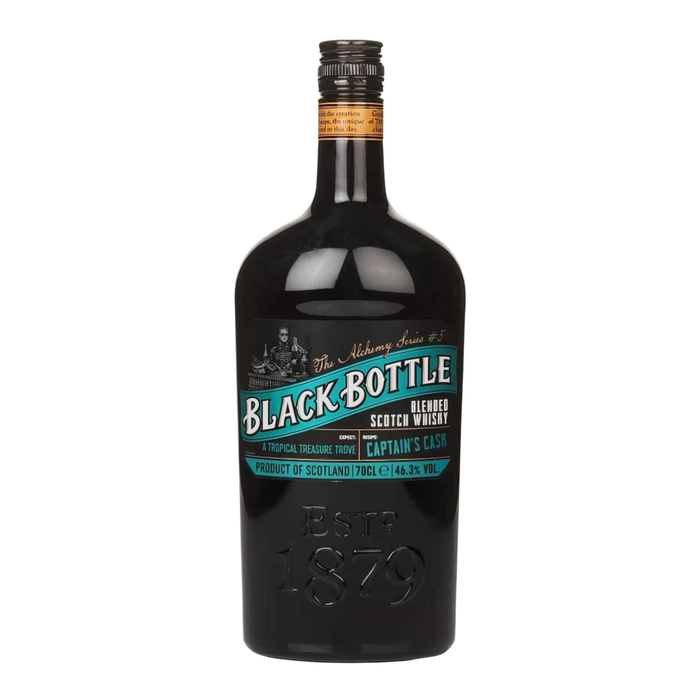 Black Bottle Captain Cask Blended 46.3% ABV 700ml
