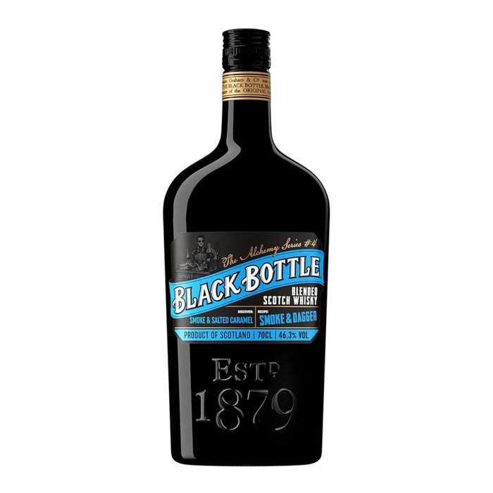 Black Bottle Smoke & Dagger Blended 46.3% ABV 700ml