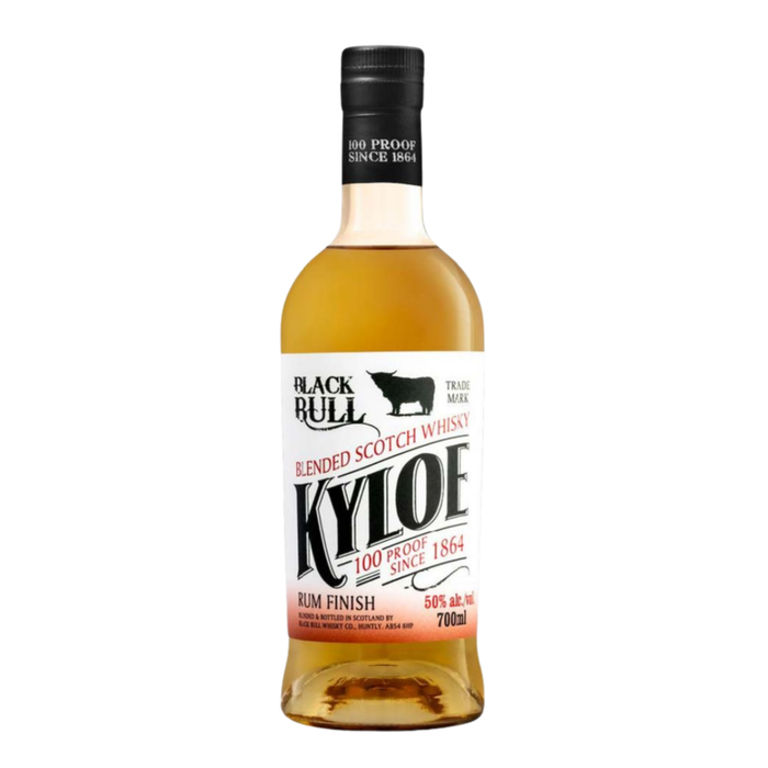 Black Bull Kyloe Rum Finish Blended Whisky 50% ABV 700ml