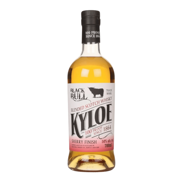 Black Bull Kyloe Sherry Finish Blended Whisky 50% ABV 700ml