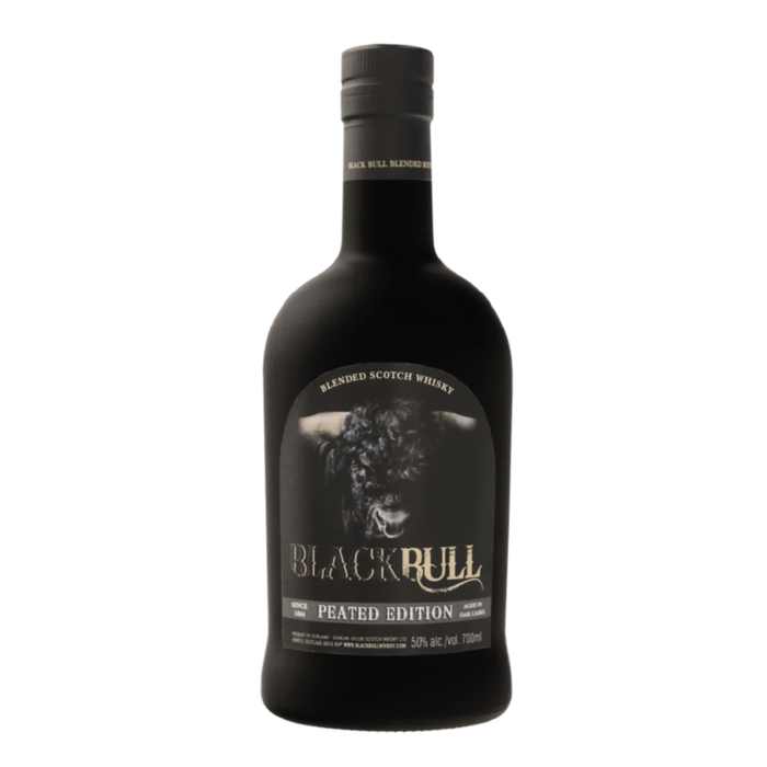 Black Bull Peated Edition Blended 50% ABV 700ml
