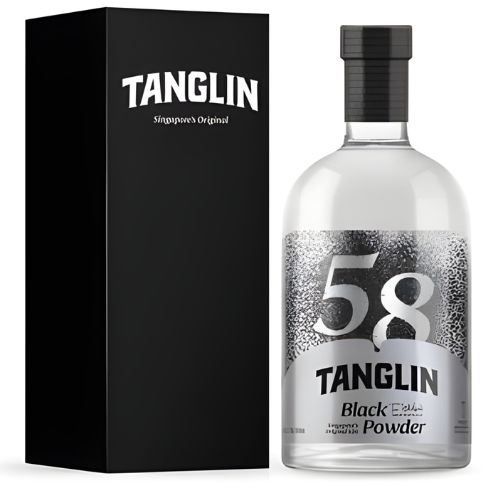 Black Powder Gin 500ml