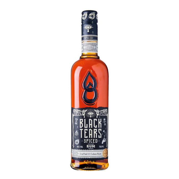 Black Tears Spiced Rum 700ml