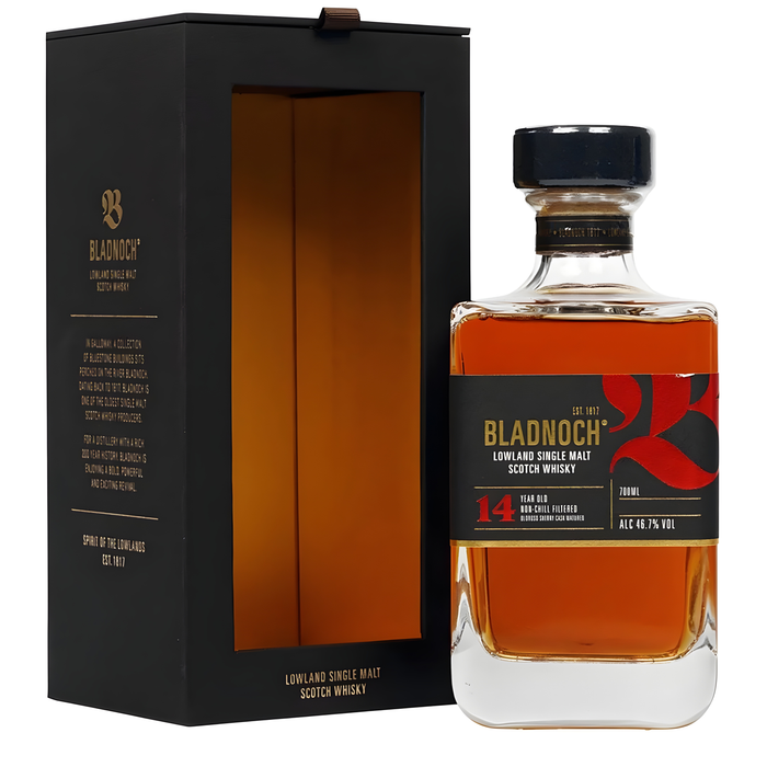 Bladnoch 14 Years Oloroso Sherry Single Malt 46.7% ABV 700ml