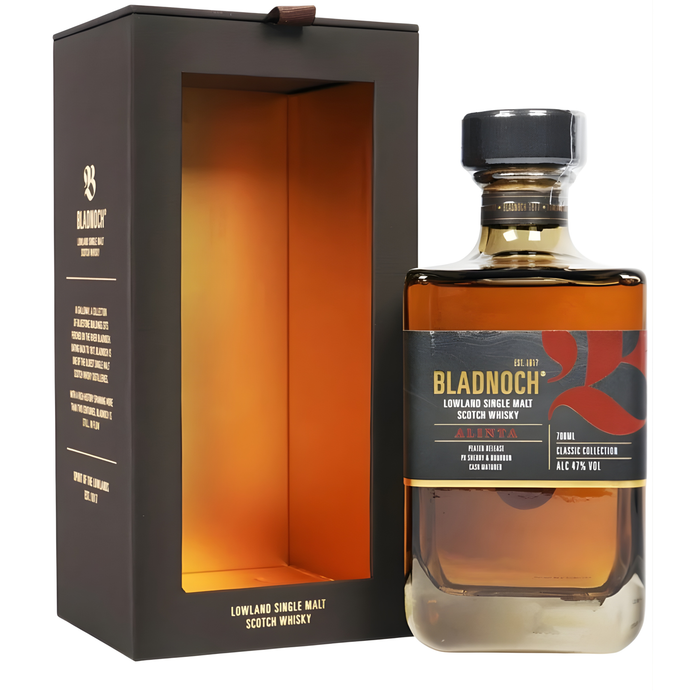 Bladnoch Alinta Single Malt 47% ABV 700ml