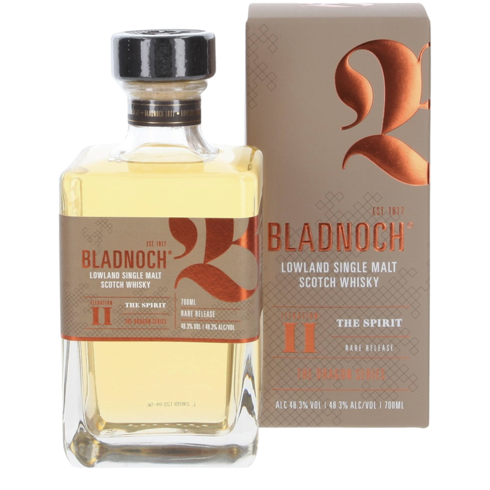 Bladnoch Dragon Series 2 The Spirit Single Malt 48.3% ABV 700ml