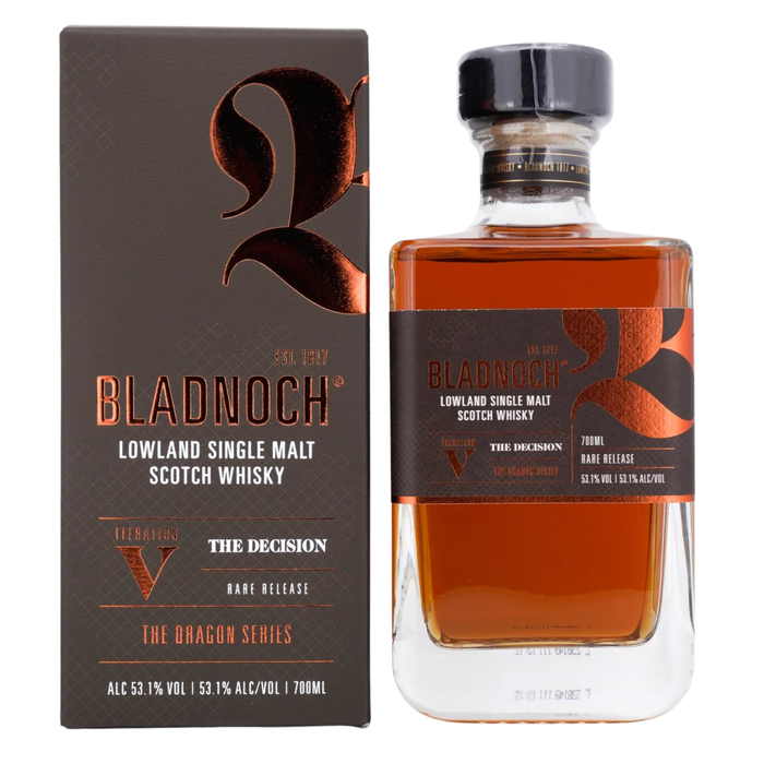 Bladnoch Dragon Series 5 The Decision Single Malt 53.1% ABV 700ml