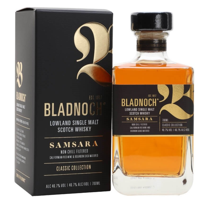 Bladnoch Samsara Single Malt 46.7% ABV 700ml