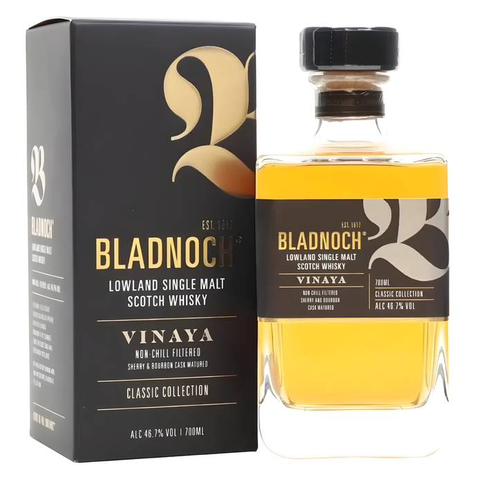 Bladnoch Vinaya Single Malt 46.7% ABV 700ml