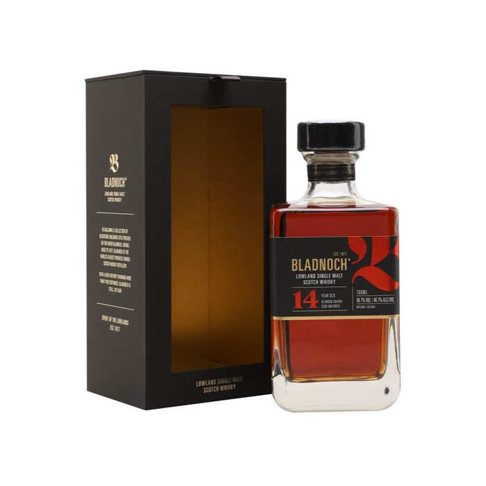 Bladnoch 14 Years Oloroso Sherry Single Malt, 46.7%