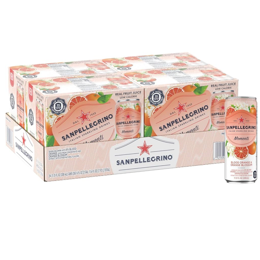 San Pellegrino Blood Orange Cans ( 24 x 330ml )