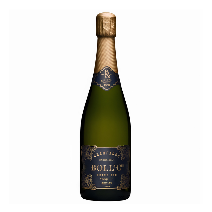 Boll & Cie Blanc de Blancs Grand Cru Extra Brut 2010 750ml