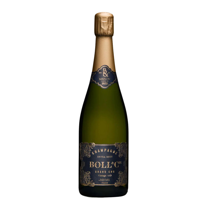 Boll & Cie Blanc de Blancs Grand Cru Vintage 2013 Extra Brut 750ml