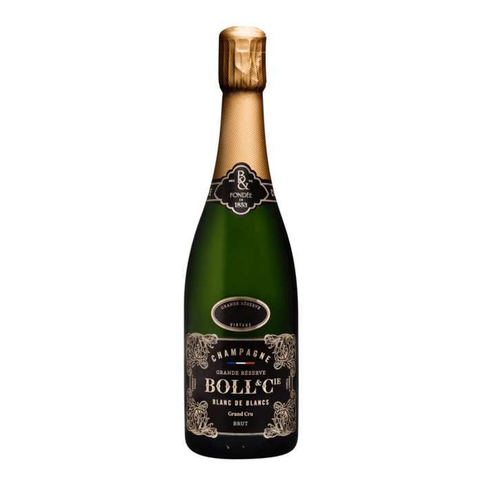 Boll & Cie Grande Reserve 2001 Champagne 750ml