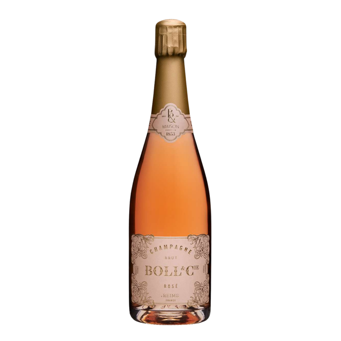 Boll & Cie Rosé N.V. Brut 750ml