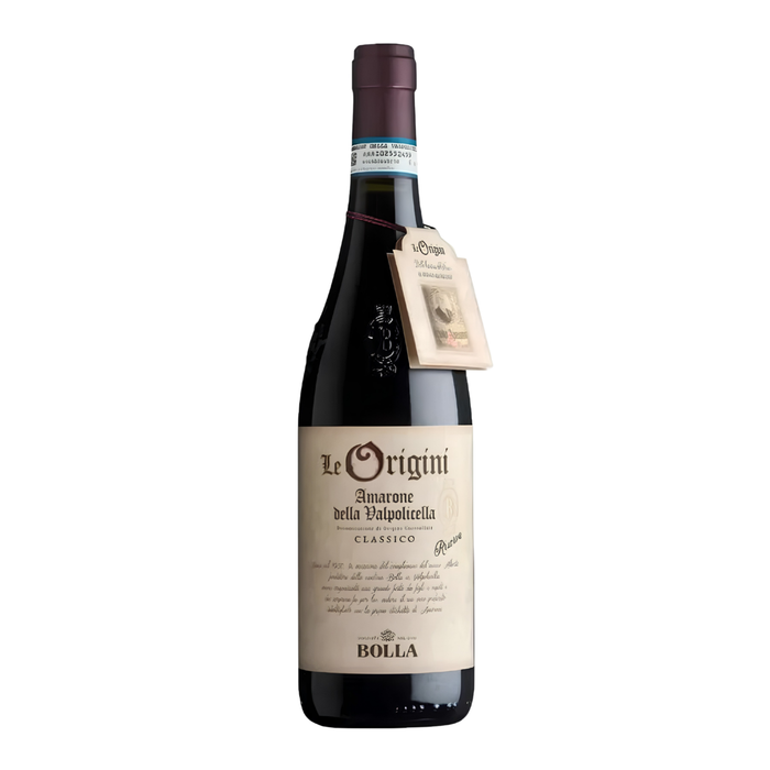Bolla Le Origini Amarone Della Valpolicella Classico Riserva DOCG 2018 750ml