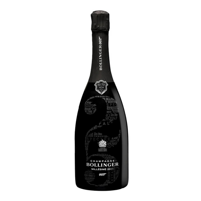 Bollinger Millisime James Bond 007 2011 No Time To Die 1.5L Magnum