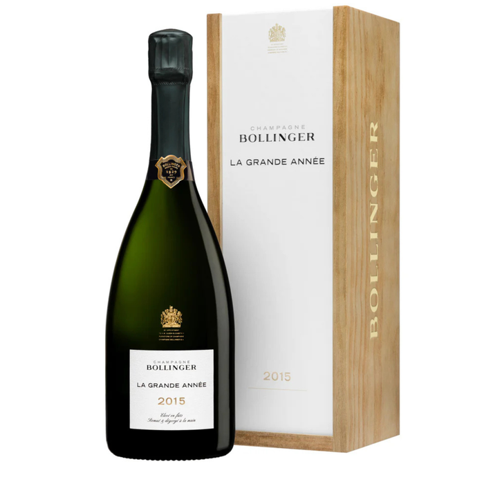 Bollinger La Grande Annee 2015 Giftbox 750ml