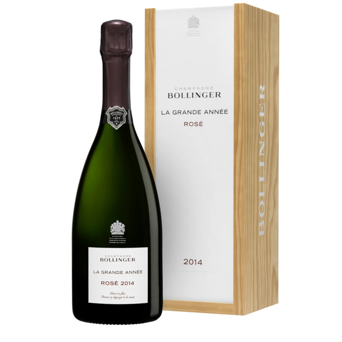 Bollinger La Grande Annee Rose 2014 Giftbox 750ml