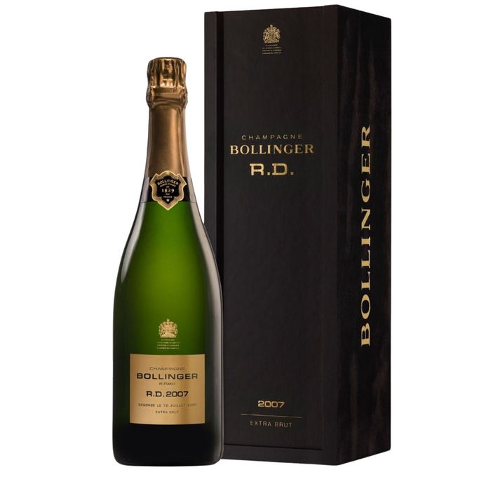 Bollinger R.D. Extra Brut 2007 750ml With Gift Box