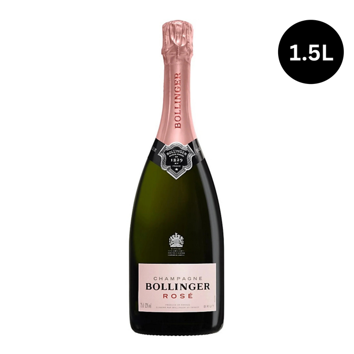 Bollinger Rose Brut NV 1.5L Magnum