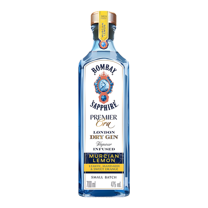 Bombay Sapphire Premier Cru Murcian Lemon 700ml