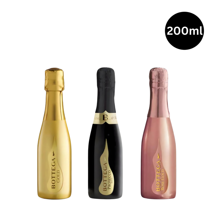 Bottega Brut Prosecco Bundle of 3 200ml